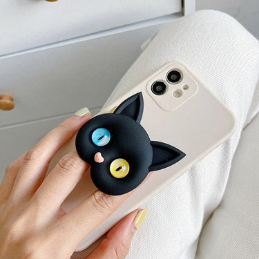 Purr Pop Phone Grip Electronics Accessories KittyNook Cat Company